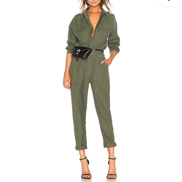 Citizens Of Humanity Pants - NWOT Citizens of humanity marta jumpsuit retreat